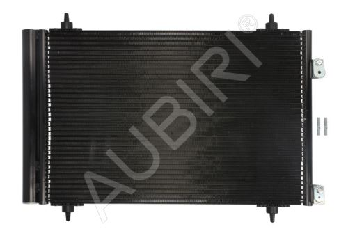 A/C condenser Citroën Berlingo, Partner 2008-2016 - 535x360x16 mm