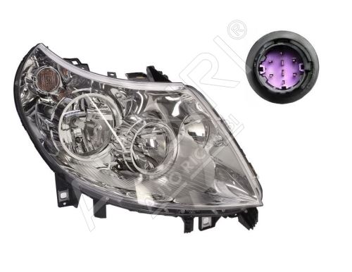 Headlight Fiat Ducato 2011-2014 right, with daylight H7+H15