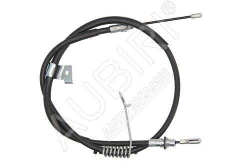 Handbrake cable Ford Transit Custom since 2012 rear left, 1377/1162 mm