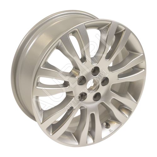 Light alloy rim Fiat Doblo 2010-2022 6Jx16" ET36,5, 5x98 mm, ET68, electron, gray