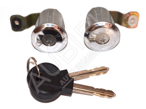 Door lock cylinder Citroën Berlingo, Partner 1996-2008 front, left/right