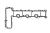 Cylinder Head Cover Gasket Citroën Jumper, Jumpy since 2016 2.0/2.2 BlueHDi