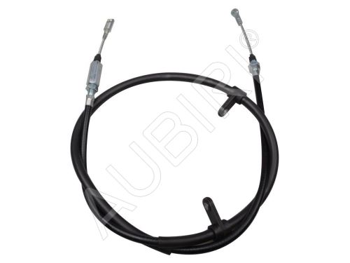 Handbrake cable Fiat Ducato since 2006 front, 1910/1650mm