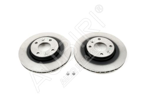 Brake disc Renault Kangoo 2008-2021 front, 258 mm, set of 2pcs