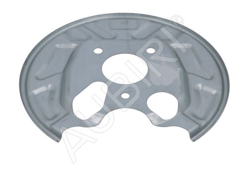 Disc cover plate Citroën Berlingo, Peugeot Partner 1996-2007 rear, left