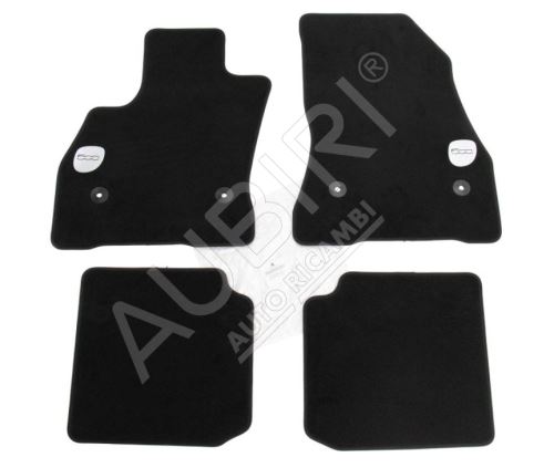 Textile mats (Velour) Fiat 500L