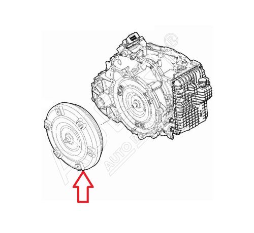 Torque converter Fiat Ducato since 2021 2.2D