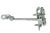 Front door limiter Renault Kangoo 1998-2008 left/right