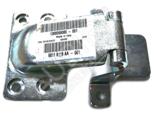 Rear door hinge Fiat Ducato 1994-2006 left lower, 180