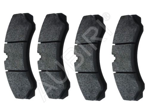 Brake pads Iveco Daily 2000-2006 35/50C front/rear, Daily 65C rear