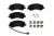 Brake pads Ford Transit 2006-2014 2.2/2.4/3.2TDCi front