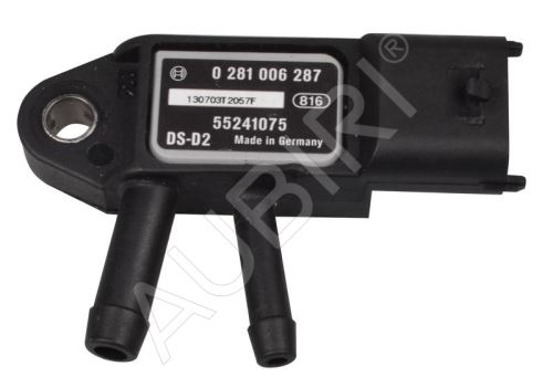 Differential pressure sensor DPF Fiat Ducato since 2006, Iveco Daily since 2011