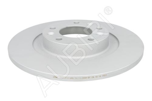 Brake Disc Fiat Scudo since 2022, Jumpy since 2016 rear, 290 mm