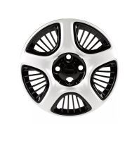 Wheel trim Fiat 500 since 2020 - 15" disk, Electro, black inscription