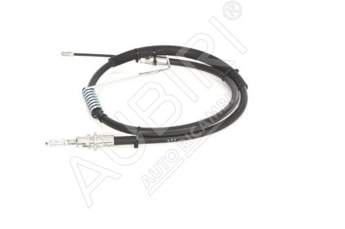 Handbrake cable Ford Transit 2006-2014 rear, right, 1235/1033 mm