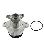 Water Pump Renault Master since 2010, Trafic 2006-2014 2.3/2.0 dCi FWD