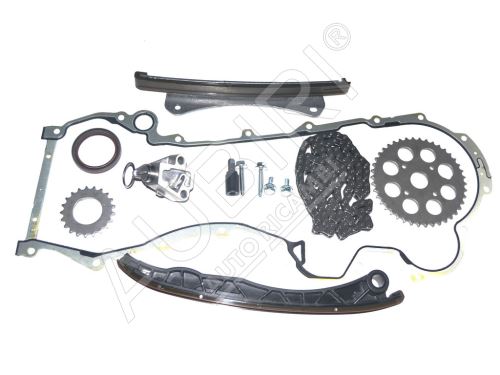 Timing chain kit Fiat Doblo since 2004, Fiorino since 2007 1.3MTJ with gaskets