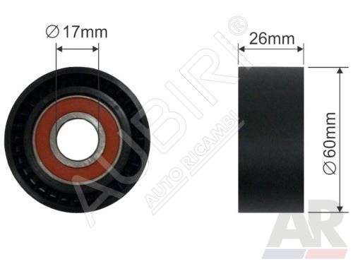 Belt pulley Fiat Scudo/Ulysse 95 1.9D