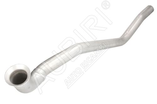 Exhaust pipe Iveco TurboDaily 1990-2000 2.5D in front of silencer