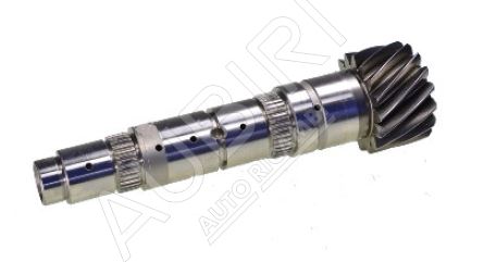 Gearbox shaft Fiat Ducato since 2006 3.0 secondary for 1/2/5/6th gear, 16/73 teeth