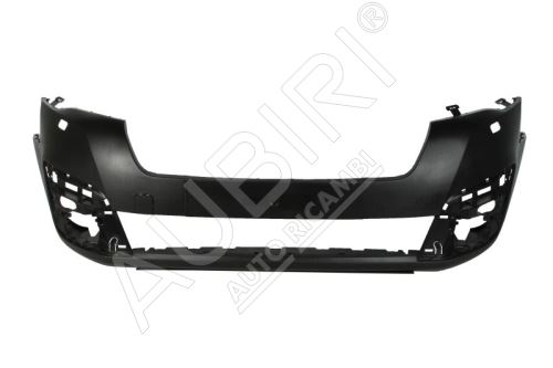 Bumper Citroën Berlingo, Partner 2016-2018 front, with fog lights, for wipers