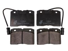 Brake pads Iveco TurboDaily 1990-2000 35-8/10 front, 2-sensors