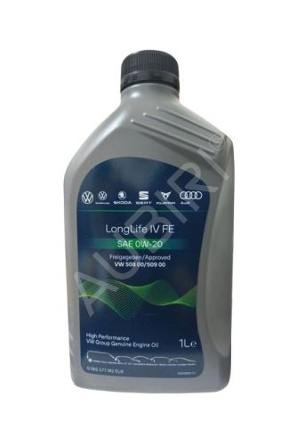 Engine oil VOLKSWAGEN 0W20 LongLife IV FE - 1L