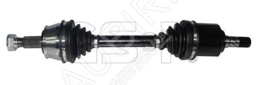 Driveshaft Fiat Doblo 2010-2016 1.4i/1.6D left, 596 mm