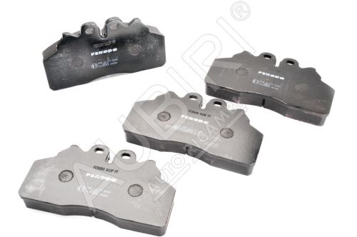 Brake pads Iveco EuroCargo 75/80/100E 2008 front/rear