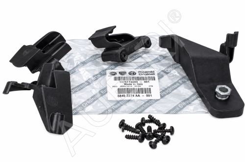 Left headlight bracket set Fiat Ducato, Jumper, Boxer since 2014