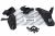 Left headlight bracket set Fiat Ducato, Jumper, Boxer since 2014