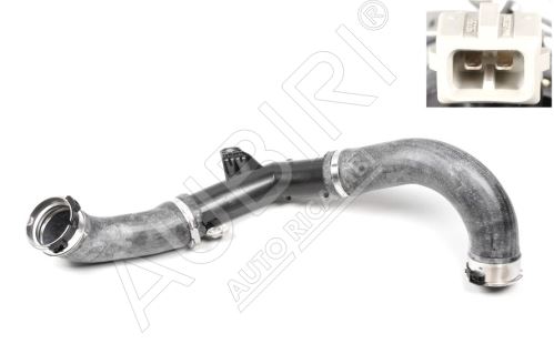 Charger Intake Hose Renault Master since 2014 2.3 dCi from the intercooler to the throttle