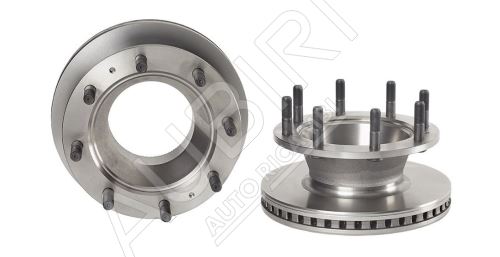 Brake disc Iveco EuroCargo 120/130E rear, 377mm