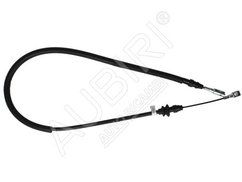 Handbrake cable Renault Master 1998-2010 front, 1182/945 mm