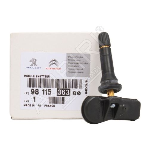 Tire pressure sensor Citroën Berlingo, Partner since 2008, TPMS