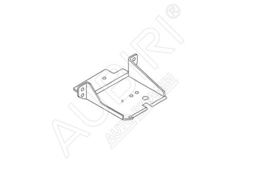 Console additional heating Fiat Ducato 250