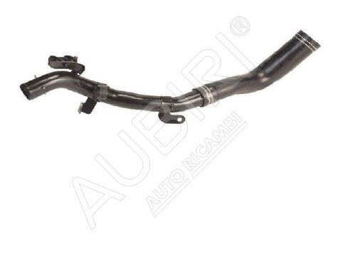 Charger Intake Hose Fiat Doblo 2004-2010 1.3D from throttle to intercooler, complete