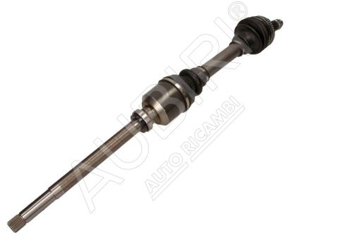 Driveshaft Citroën Berlingo, Partner 1996-2008 1.6/2.0D right with ABS, 875 mm