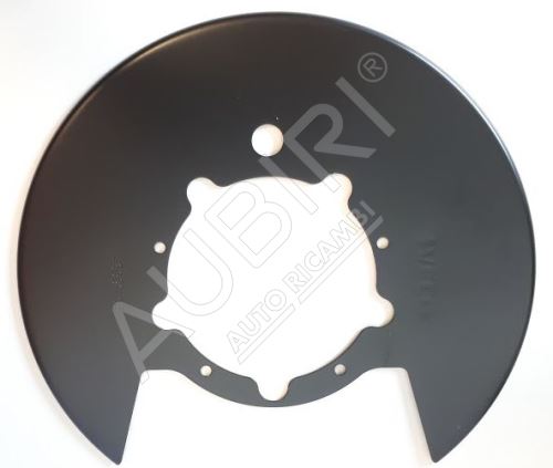 Brake disc cover Iveco Daily since 2011 35S rear, L/R