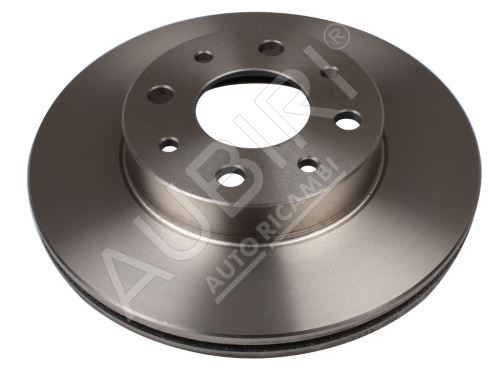 Brake disc Fiat Doblo 2000-2010 front, 257mm