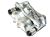 Brake caliper Iveco Daily 2000-2006 35S front, left, 42 mm