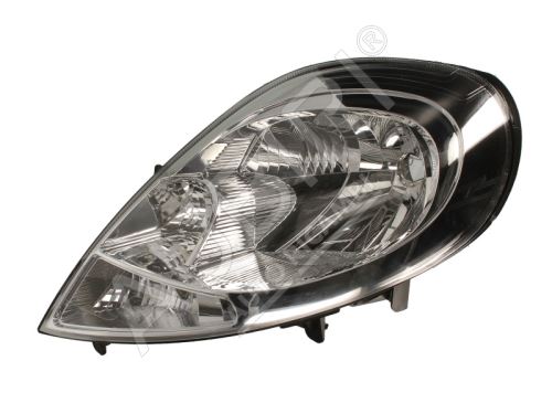 Headlight Renault Trafic 2006-2014 left, H4 without motor