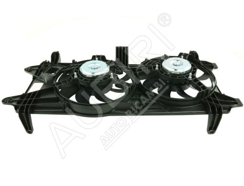 Radiator fan Fiat Doblo 2000-2010 1.3/1.9JTD with AC, 277mm