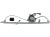 Window mechanism Fiat Ducato 1994-2006 electric, right