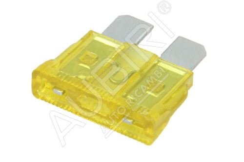 Automotive Fuse uni 20A - yellow