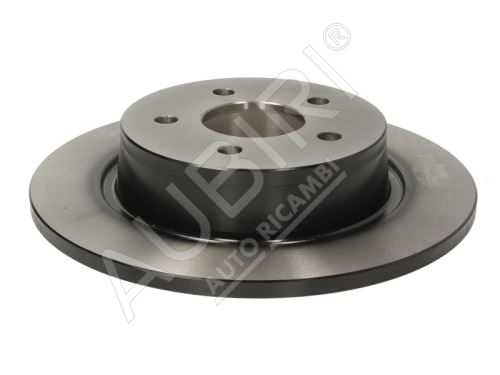 Brake disc Ford Transit, Tourneo Connect/Courier since 2013 rear, 280 mm