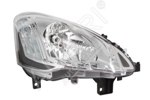 Headlight Citroën Berlingo, Partner 2008-2014 front, right, H4