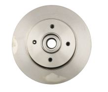 Brake disc Citroën Berlingo, Partner 2008-2018 rear, with bearing, 268 mm