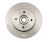 Brake disc Citroën Berlingo, Partner 2008-2018 rear, with bearing, 268 mm