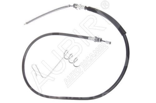 Handbrake cable Ford Transit 2000-2006 2.4Di/TDCi rear, right, 1386/1093 mm